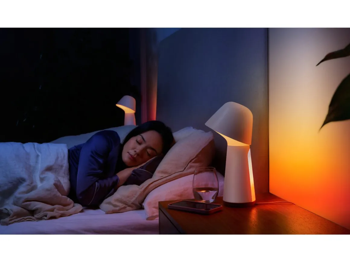 Philips Hue Twilight nattbordslampe 13,4W - Hue White Color Ambiance