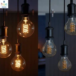 Philips Hue White LED E27 Filament 7,2W, 2100K, dimbar, bluetooth