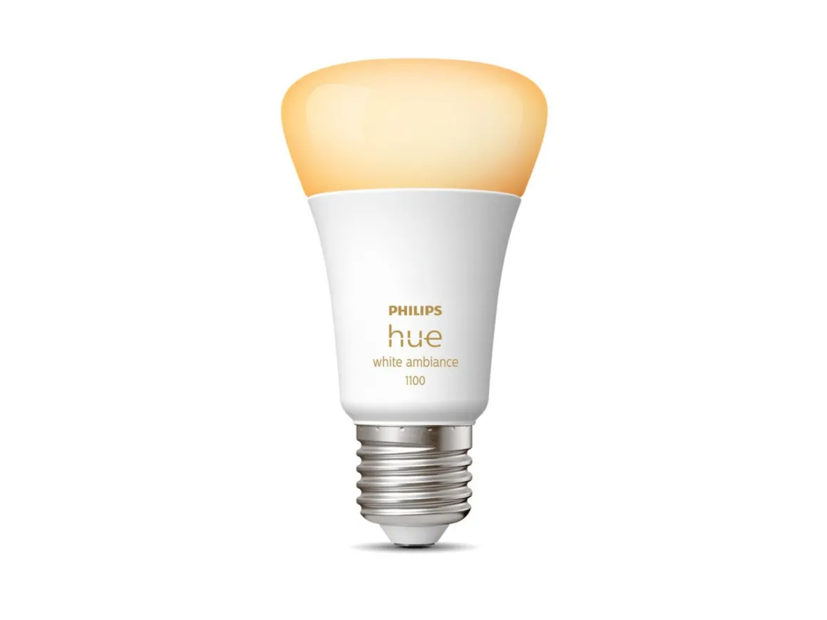 Philips Hue white LED 8W E27 A60 2200-6500 Kelvin - 60 mm
