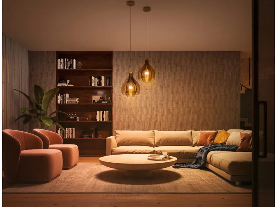 Philips Hue white LED 8W E27 A60 2200-6500 Kelvin - 60 mm