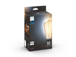 Philips Hue white LED 7W E27 ST72 2200-4500 Kelvin - 72 mm
