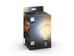 Philips Hue white LED 7W E27 G125 2200-4500 Kelvin - 125 mm