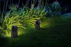 Philips Mimosa uplight 7W 2700K IP44 25 - Antrasitt