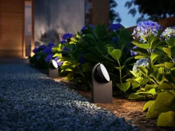 Philips Mimosa uplight 7W 2700K IP44 25 - Antrasitt