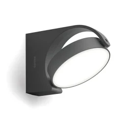 Philips Mimosa vegglampe utendørs 7W 2700K IP44 - Antrasitt