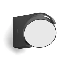 Philips Mimosa vegglampe utendørs 7W 2700K IP44 - Antrasitt