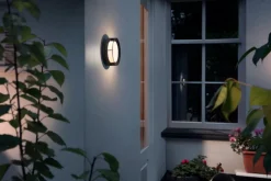 Philips myGarden Actea vegglampe utendørs IP44 12W LED - Svart