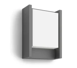 Philips myGarden Arbour vegglampe utendørs 6W IP44 - Antrasitt