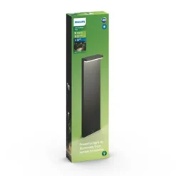 Philips myGarden Bustan pullert 77 cm utendørs IP44 2x4,5W LED - Antrasitt