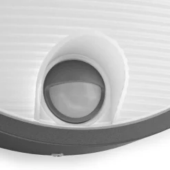 Philips myGarden Capricorn vegglampe utendørs IP44 6W LED m/bevegelses sensor IR - Antrasitt