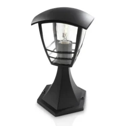 Philips myGarden Creek stolpe 30 cm utendørs IP44 - Svart