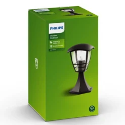 Philips myGarden Creek stolpe 30 cm utendørs IP44 - Svart