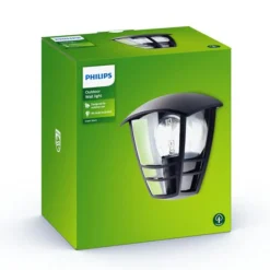 Philips myGarden Creek vegglampe utendørs IP44