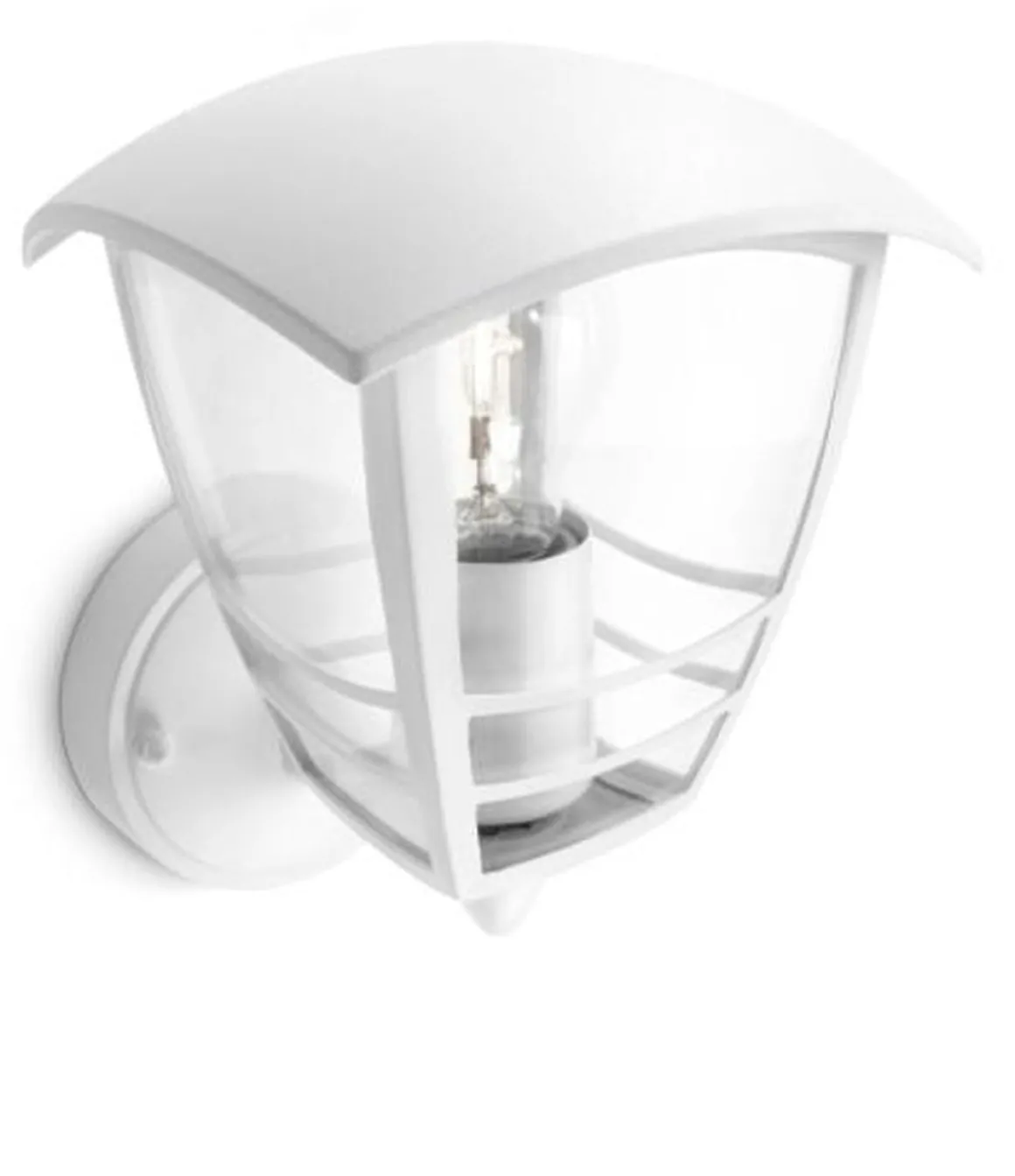 Philips myGarden Creek vegglampe opp utendørs IP44 - Hvit