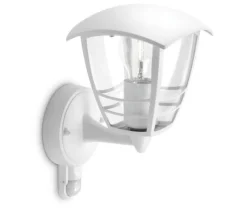 Philips myGarden Creek vegglampe m/bevegelses sensor opp utendørs IP44