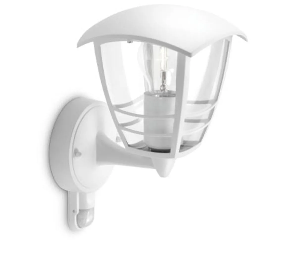 Philips myGarden Creek vegglampe m/bevegelses sensor opp utendørs IP44