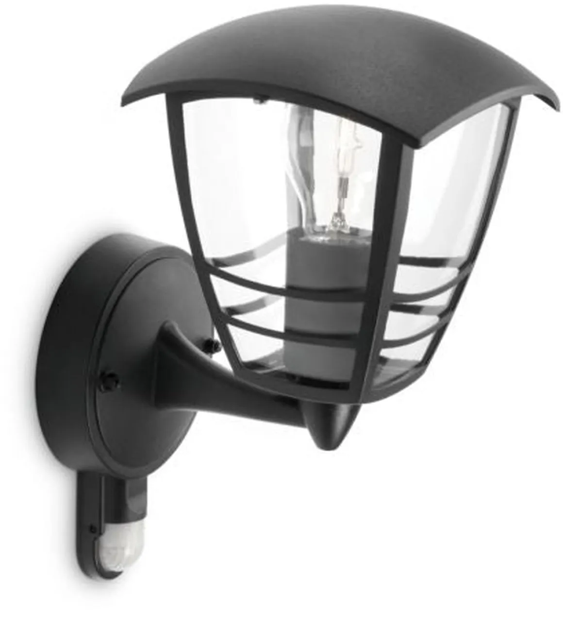 Philips myGarden Creek vegglampe m/bevegelses sensor opp utendørs IP44