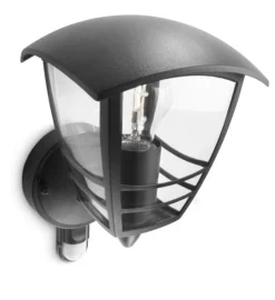 Philips myGarden Creek vegglampe m/bevegelses sensor opp utendørs IP44