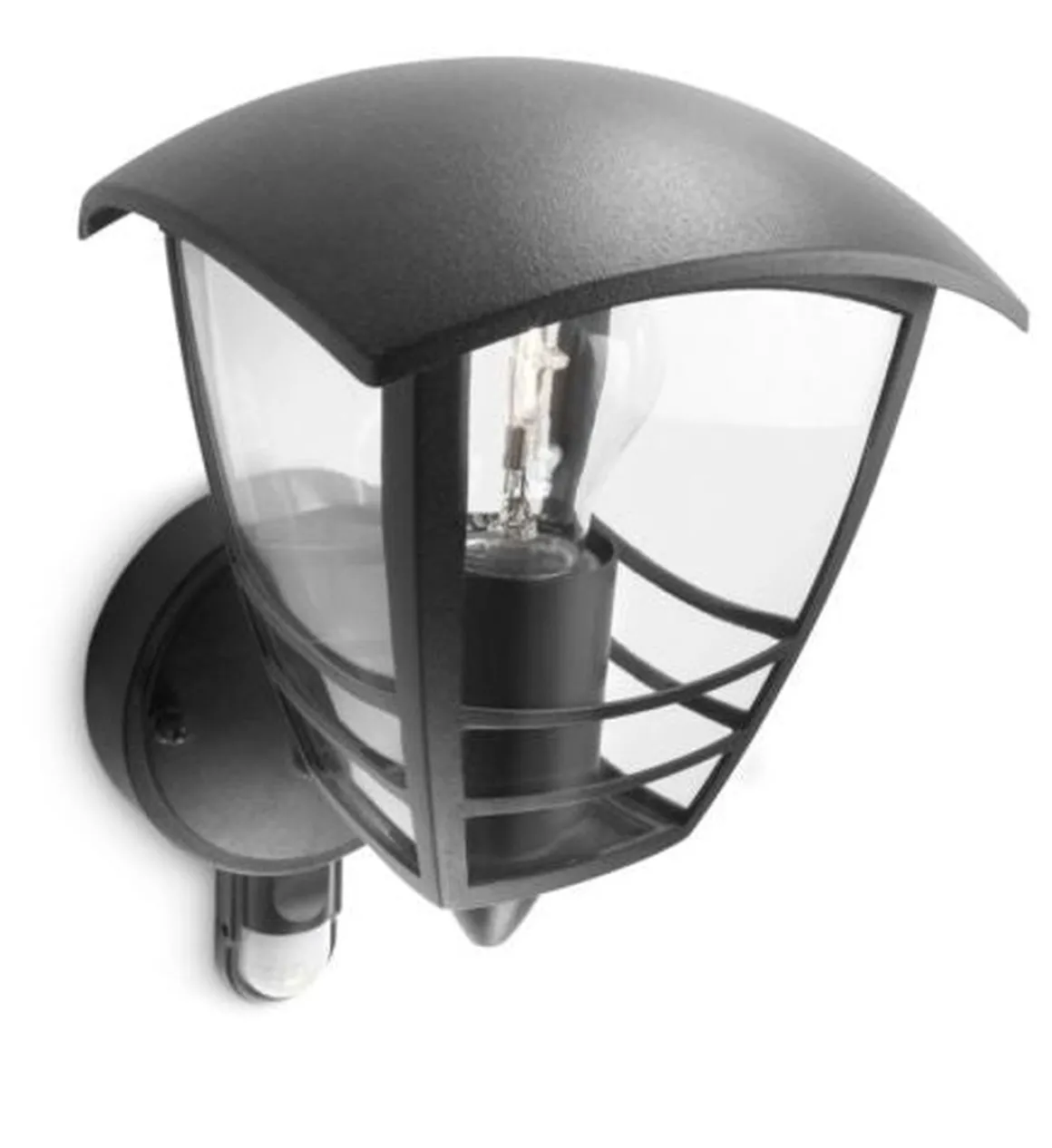 Philips myGarden Creek vegglampe m/bevegelses sensor opp utendørs IP44