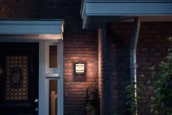 Philips myGarden Petronia 12W med sensor - Antrasitt