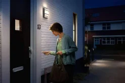 Philips myGarden Petronia 12W med sensor - Antrasitt