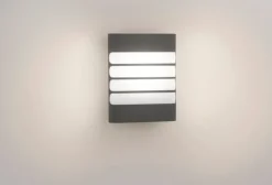 Philips myGarden Raccoon vegglampe utendørs 3W IP44 - Antrasitt