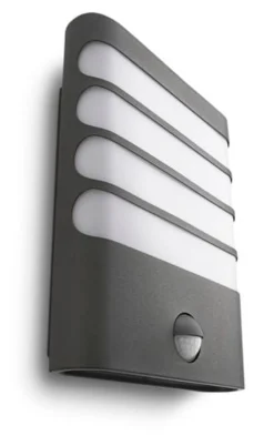 Philips myGarden Raccoon vegglampe utendørs 3W IP44 m/bevegelses sensor IR