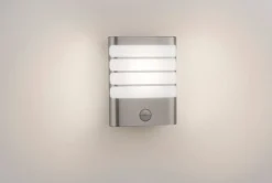 Philips myGarden Raccoon vegglampe utendørs 3W IP44 m/bevegelses sensor IR