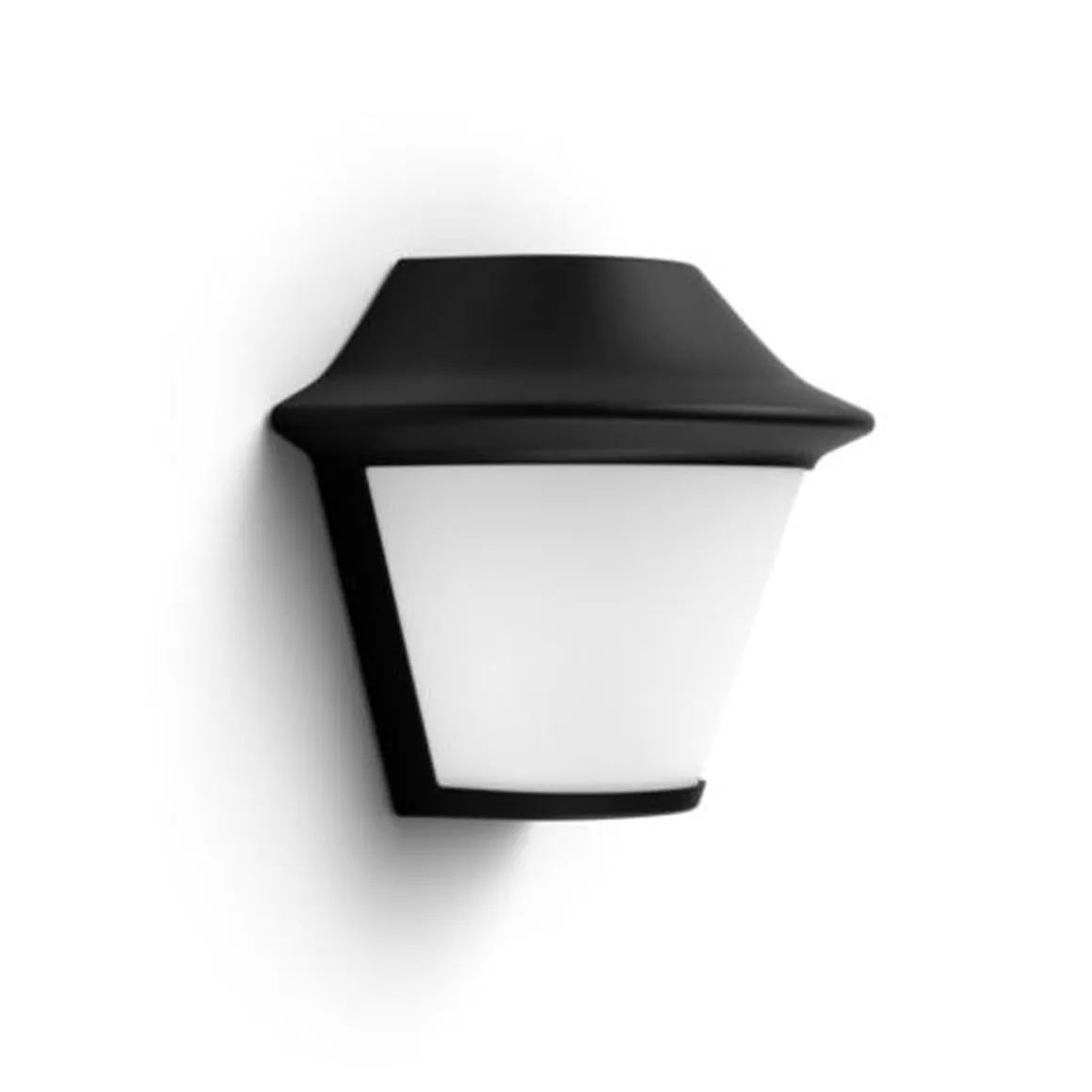 Philips myGarden Serres vegglampe utendørs IP44 - Svart