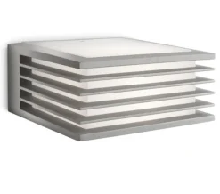 Philips myGarden Shades vegglampe utendørs IP44 E27 - Grå