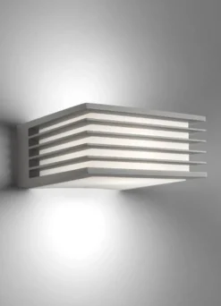 Philips myGarden Shades vegglampe utendørs IP44 E27 - Grå