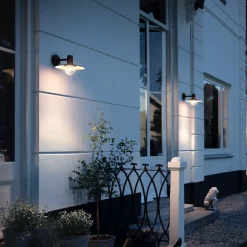 Philips myGarden Skua vegglampe utendørs IP44 - Svart