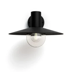 Philips myGarden Skua vegglampe utendørs IP44 - Svart