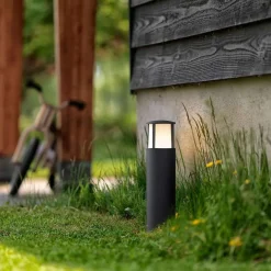 Philips myGarden Stock LED pullert mini, antrasitt