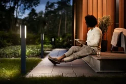 Philips myGarden Stratosphere pullert 77 cm utendørs IP44 2x4,5W LED - Antrasitt