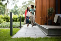 Philips myGarden Stratosphere pullert 77 cm utendørs IP44 2x4,5W LED - Antrasitt