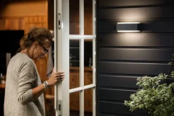 Philips myGarden Stratosphere vegglampe opp/ned utendørs IP44 2x4,5W LED - Antrasitt