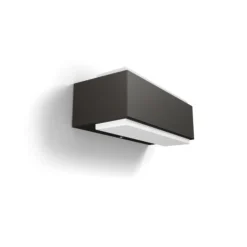 Philips myGarden Stratosphere vegglampe opp/ned utendørs IP44 2x4,5W LED - Antrasitt