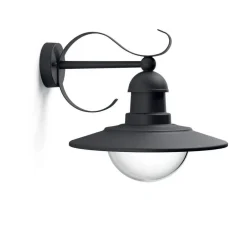 Philips myGarden Topiary vegglampe, Svart