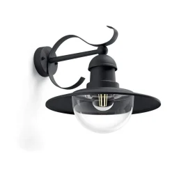 Philips myGarden Topiary vegglampe, Svart