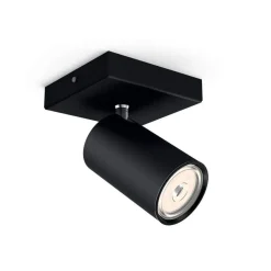 Philips myLiving Kosipo takspot, matt Svart