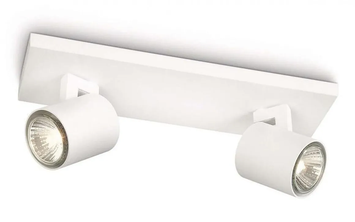 Philips myLiving Runner dobbel spotskinne