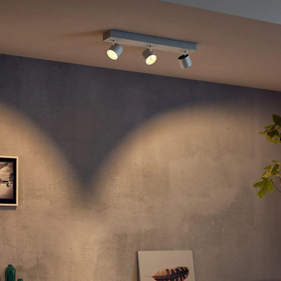 Philips myLiving Runner spotskinne