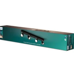 Philips myLiving star taklampe 4x4,5W 2700 Kelvin dimbar - Svart