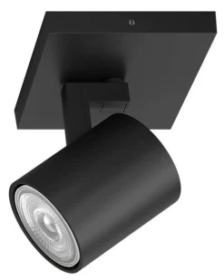 Philips Runner taklampe 1 spot - Svart