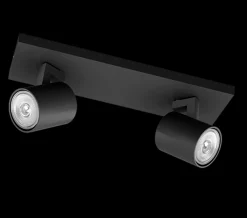 Philips Runner taklampe 2 spot - Svart