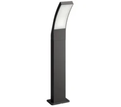 Philips Splay pullert 60 cm utendørs IP44 12W LED - Antrasitt