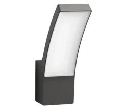 Philips Splay vegglampe utendørs IP44 12W LED - Antrasitt