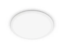 Philips superslim taklampe 25 cm 15W 4000 IP44 Kelvin 3-step dim - Hvit