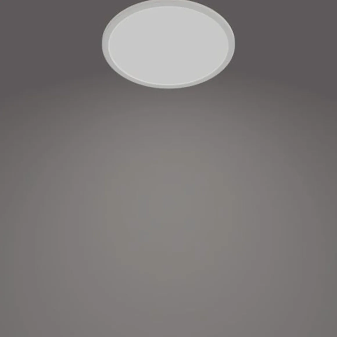 Philips superslim taklampe 25 cm 15W 4000 IP44 Kelvin 3-step dim - Hvit